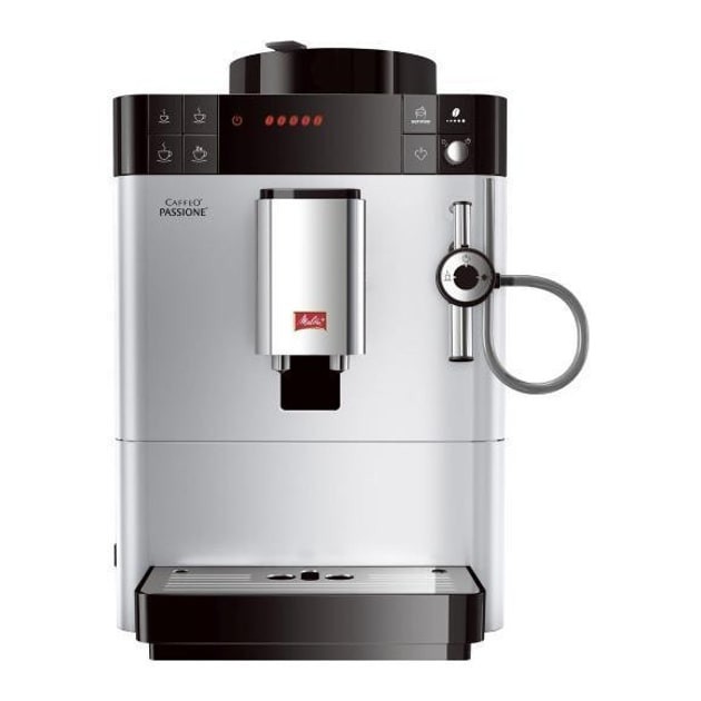 Кавомашина автоматична Melitta Caffeo Passione Silver F53/0-101  Фото №0