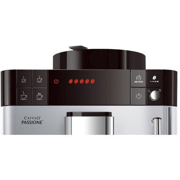 Кавомашина автоматична Melitta Caffeo Passione Silver F53/0-101  Фото №2