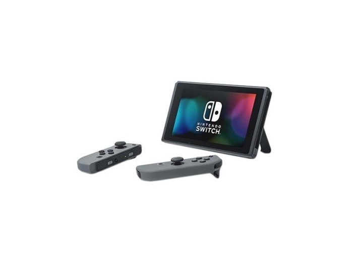 Ігрова приставка Nintendo Switch with Gray Joy Con  Фото №1