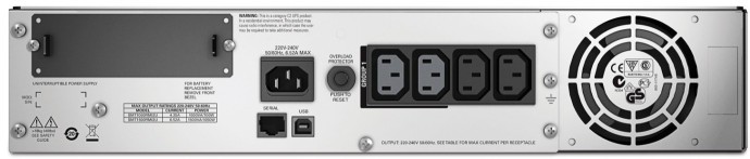 ИБП APC Smart-ups 1500va lcd rm 2u  Фото №0