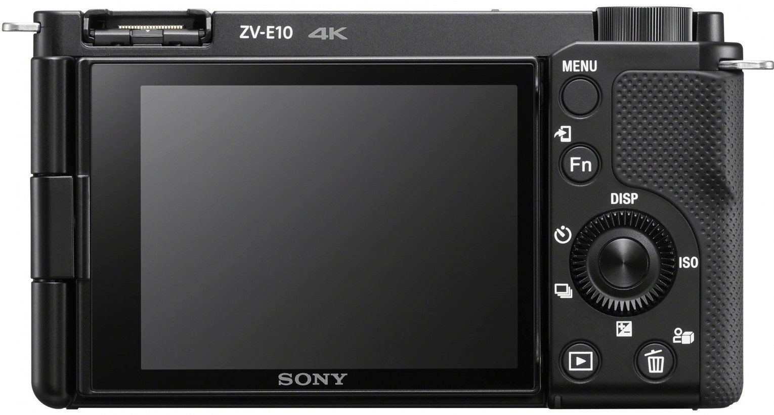 Компактный фотоаппарат с сменным объективом Sony ZV-E10 kit (16-50mm) Black (ILCZVE10LB.CEC)  Фото №1