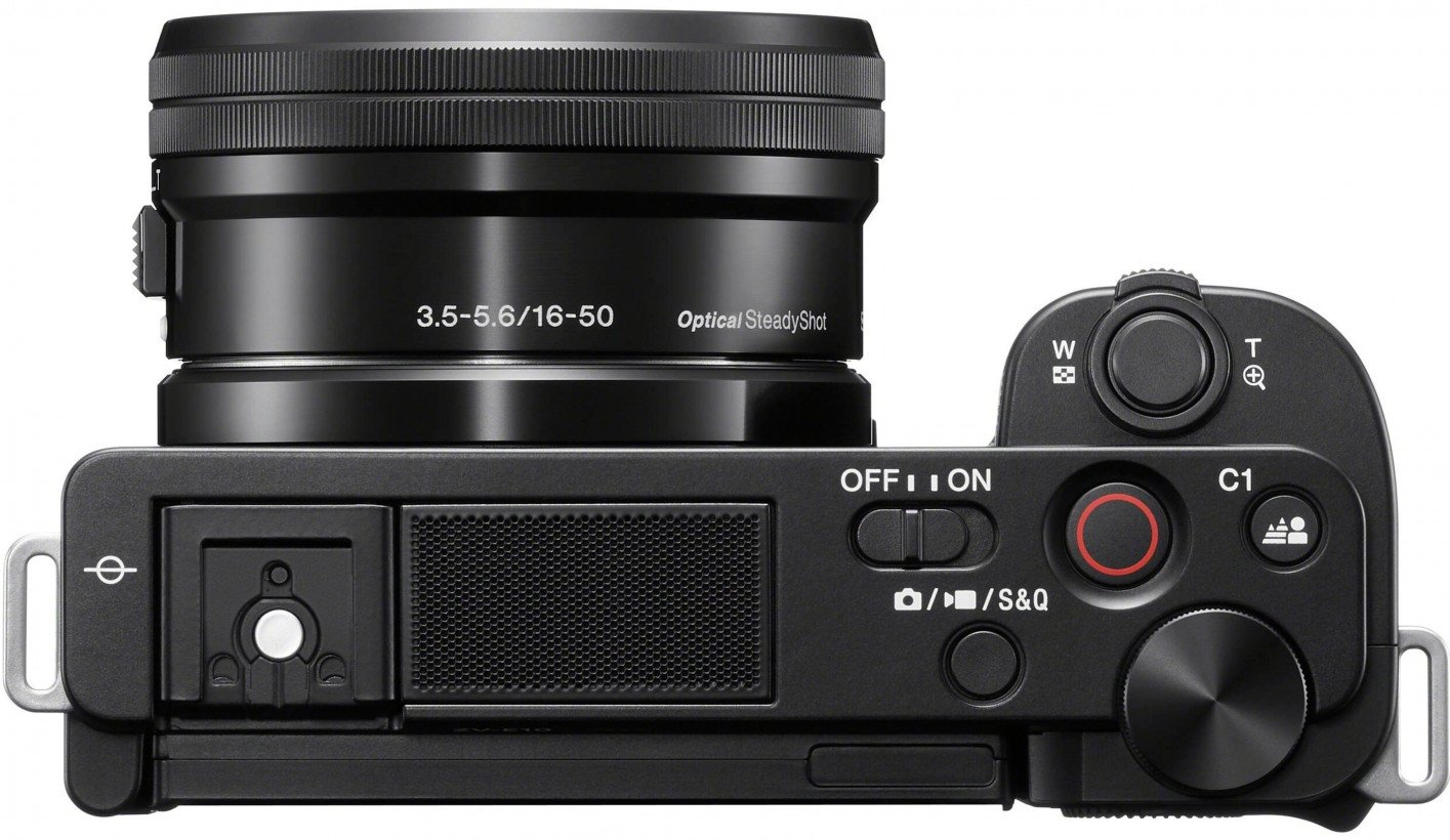 Компактный фотоаппарат с сменным объективом Sony ZV-E10 kit (16-50mm) Black (ILCZVE10LB.CEC)  Фото №2