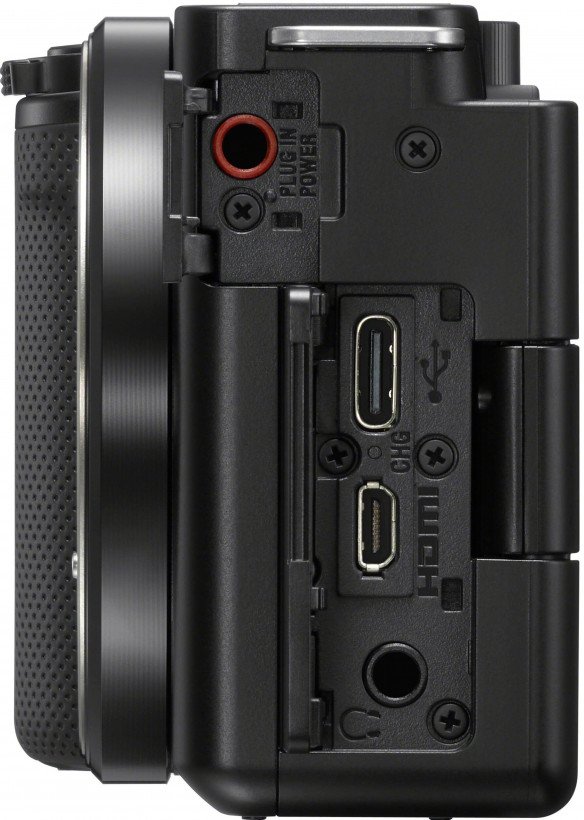 Компактный фотоаппарат с сменным объективом Sony ZV-E10 kit (16-50mm) Black (ILCZVE10LB.CEC)  Фото №3