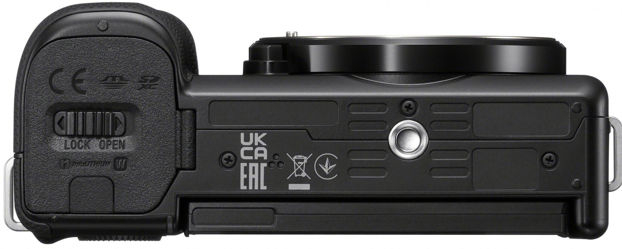 Компактный фотоаппарат с сменным объективом Sony ZV-E10 kit (16-50mm) Black (ILCZVE10LB.CEC)  Фото №4