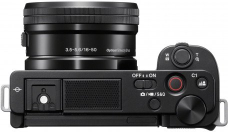 Компактный фотоаппарат с сменным объективом Sony ZV-E10 kit (16-50mm) Black (ILCZVE10LB.CEC)  Фото №2