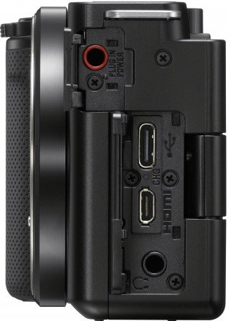 Компактный фотоаппарат с сменным объективом Sony ZV-E10 kit (16-50mm) Black (ILCZVE10LB.CEC)  Фото №3