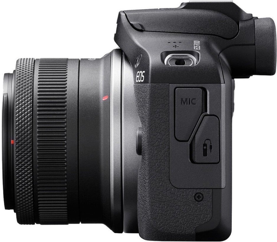 Бездзеркальний фотоапарат Canon EOS R100 kit 18-45mm IS STM (6052C013)  Фото №3