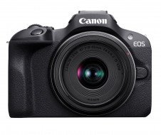 Бездзеркальний фотоапарат Canon EOS R100 kit 18-45mm IS STM (6052C013)