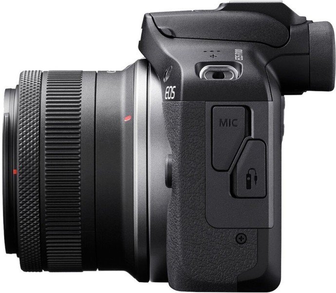 Бездзеркальний фотоапарат Canon EOS R100 kit 18-45mm IS STM (6052C013)  Фото №3