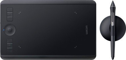 Графічний планшет Wacom Intuos Pro S Bluetooth Black (PTH460K0B)