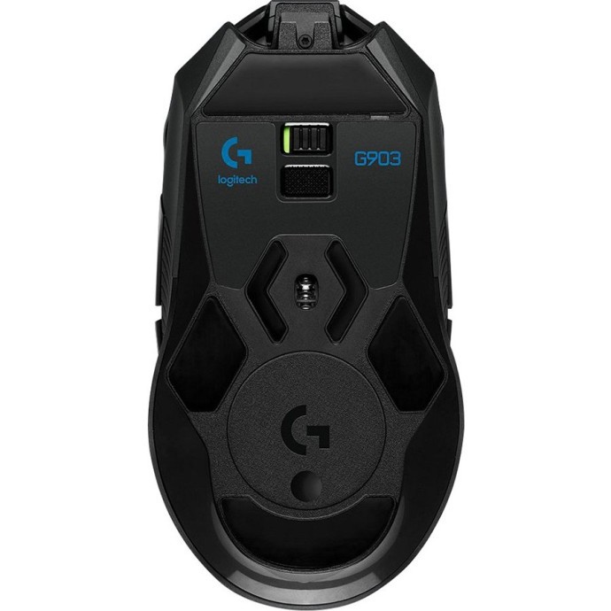 Мышь Logitech G903 Lightspeed Wireless Hero (910-005672, 910-005673)  Фото №3