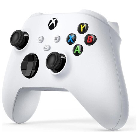 Геймпад Microsoft Xbox Series X S Wireless Controller | S Wireless Controller Robot White (QAS-00002, QAS-00001, QAS-00009)  Фото №0