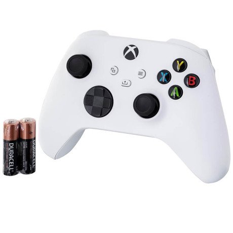 Геймпад Microsoft Xbox Series X S Wireless Controller | S Wireless Controller Robot White (QAS-00002, QAS-00001, QAS-00009)  Фото №1