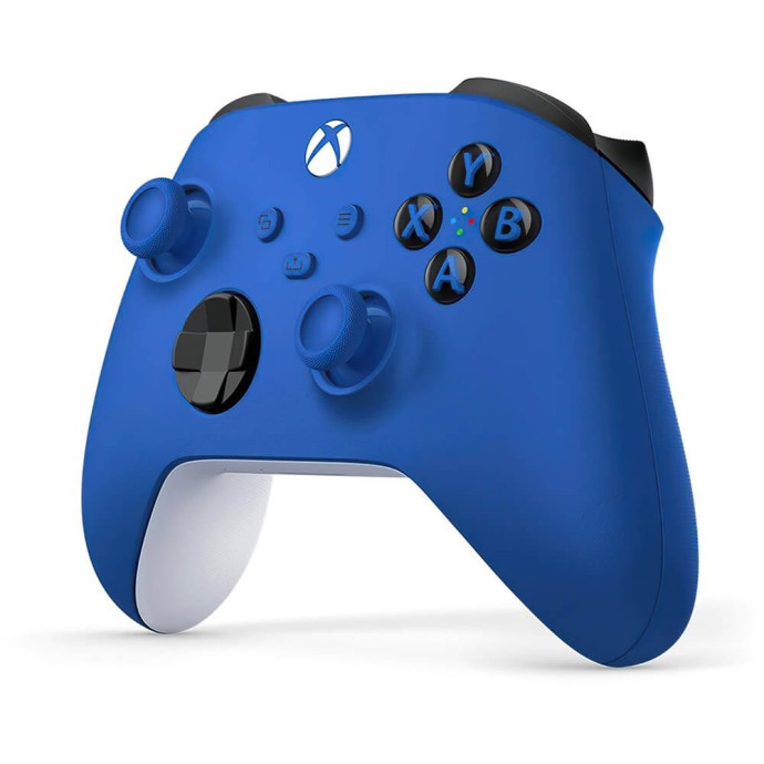 Геймпад Microsoft Xbox Series X | S Wireless Controller Shock Blue (QAU-00002)  Фото №0