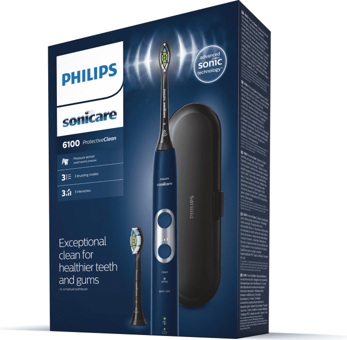 Электрическая зубная щетка Philips Sonicare ProtectiveClean HX6871/47  Фото №0
