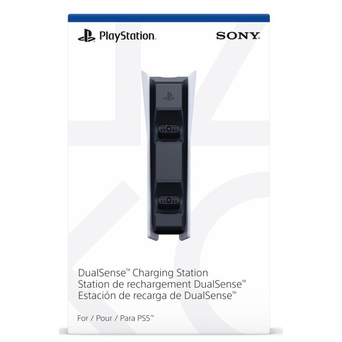 Зарядний пристрій для геймпада Sony DualSense Charging Station (9374107)  Фото №1