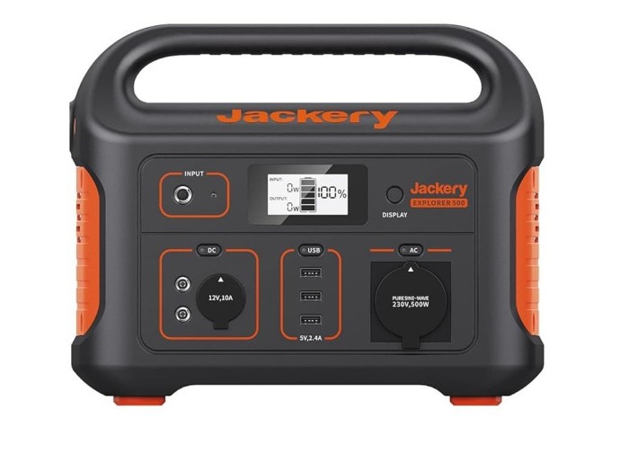 Портативная зарядная станция Jackery Explorer 500EU  Фото №0