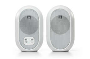 Студийный монитор (пара) JBL One Series 104-BT White