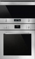 Микроволновка с грилем SMEG MP6322X