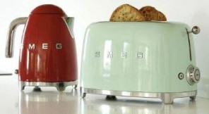 Тостер SMEG TSF01PGEU