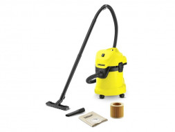 Профессиональный пылесос Karcher WD 3 (1.629-801.0)