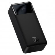 Внешний аккумулятор (павербанк) Baseus Bipow Digital Display Powerbank 20W 30000mAh Black (PPDML-N01, PPBD050401)