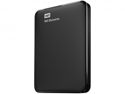 Жесткий диск Western Digital Elements 4TB WDBU6Y0040BBK-WESN 2.5 USB 3.0 External Black