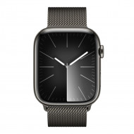 Смарт-часы Apple Watch Series 9 GPS + Cellular 45mm Graphite S. Steel Case w. Graphite Milanese Loop (MRMX3)