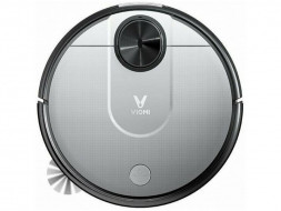 Робот-пылесос с влажной уборкой Xiaomi Viomi Cleaning Robot V2 Pro Black (V-RVCLM21B)