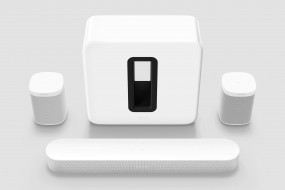 Саундбар Sonos 5.1. Beam, Sub &amp; One SL White (BEAM51)