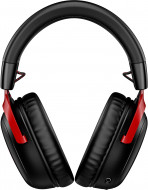 Наушники с микрофоном HyperX Cloud III Wireless Black/Red (77Z46AA)