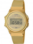 Мужские часы Casio Vintage Round A171WEMG-9AEF