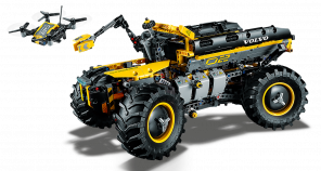 Авто-конструктор LEGO Technic VOLVO колёсный погрузчик ZEUX (42081)