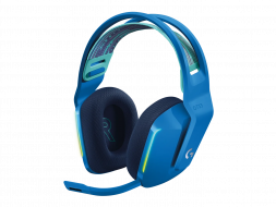 Компьютерная гарнитура Logitech G733 Lightspeed Wireless Blue (981-000943)