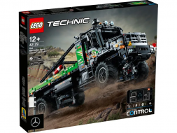 Блочный конструктор LEGO Mercedes-Benz Zetros (42129)