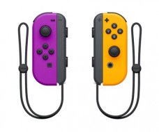 Геймпад Nintendo Joy-Con Purple Orange Pair (45496431310)