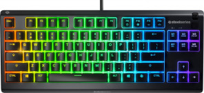 Клавіатура SteelSeries Apex 3 TKL USB UK (64836)