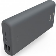 Внешний аккумулятор (павербанк) HAMA Supreme 24HD 24000mAh (00187293, 00201670)