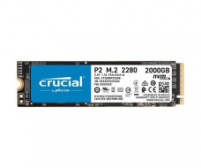 SSD накопитель Crucial P2 2 TB (CT2000P2SSD8)