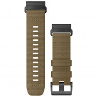 Ремешок Garmin Ремешок Fenix ??7 26mm QuickFit Tactical Cayote Tan Nylon (010-13010-11)