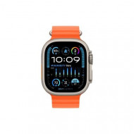 Смарт-часы Apple Watch Ultra 2 GPS + Cellular 49mm Titanium Case with Orange Ocean Band (MREH3)