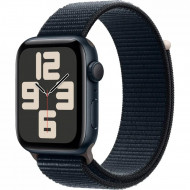 Смарт-годинник Apple Watch SE 2 GPS + Cellular 44mm Midnight Aluminum Case w. Midnight Sport Loop (MRHA3)