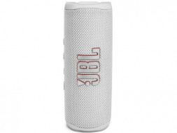 Портативна колонка JBL Flip 6 Steel White (JBLFLIP6WHT)