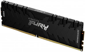 Память для настольных компьютеров Kingston FURY 16 GB DDR5 6000 MHz Beast Black (KF560C40BB-16)