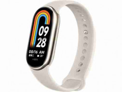 Фитнес-браслет Xiaomi Mi Smart Band 8 Gold (BHR7161CN)