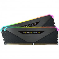 Пам&#039;ять для настільних комп&#039;ютерів Corsair 32 GB (2x16GB) DDR4 3600 MHz Vengeance RGB RT (CMN32GX4M2Z3600C18)