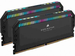 Память для настольных компьютеров Corsair 32GB (2x16GB) DDR5 5600MHz Dominator Platinum RGB (CMT32GX5M2B5600C36)