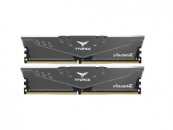 Память для настольных компьютеров TEAM 32 GB (2x16GB) DDR4 3600 MHz T-Force Vulcan Z Gray