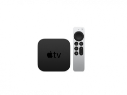 Стационарный медиаплеер Apple TV 4K 2021 64GB (MXH02)