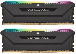 Память для настольных компьютеров Corsair 32GB (2x16GB) DDR4 3600MHz Vengeance RGB Pro SL (CMH32GX4M2D3600C18)